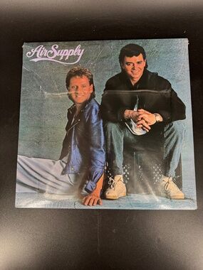 RARE LP VINYL ALBUM: Air Supply Self Titled LP (FH) New Sealed